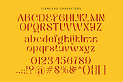 Believe Stronger, a Sans Serif Font by zeenesia (Thumbnail 15 of 16)