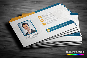 Professional Business Card