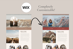 Wix Website Template - Girl Boss