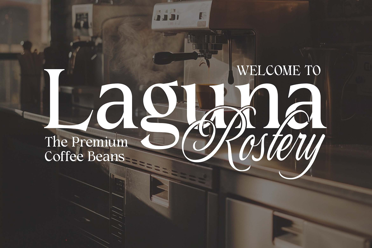 Malibu Sunday - Elegant Stylish font, a Serif Font by Blankids Studio (Photo 8 of 12)