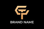 Monogram Letter GT Logo Templates, a Branding & Logo Template by kidzdsgn (Thumbnail 1 of 3)