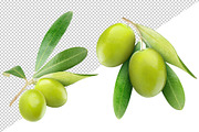 Green olives, an Object Graphic by Fruits+Veggies (Thumbnail 4 of 5)