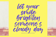 Joyfuls Stories Modern Handwritten, a Script Font by stylishtype.co (Thumbnail 15 of 20)
