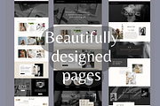 Wix website template coach, a Wix Template by Climbwithelevator (Thumbnail 9 of 9)