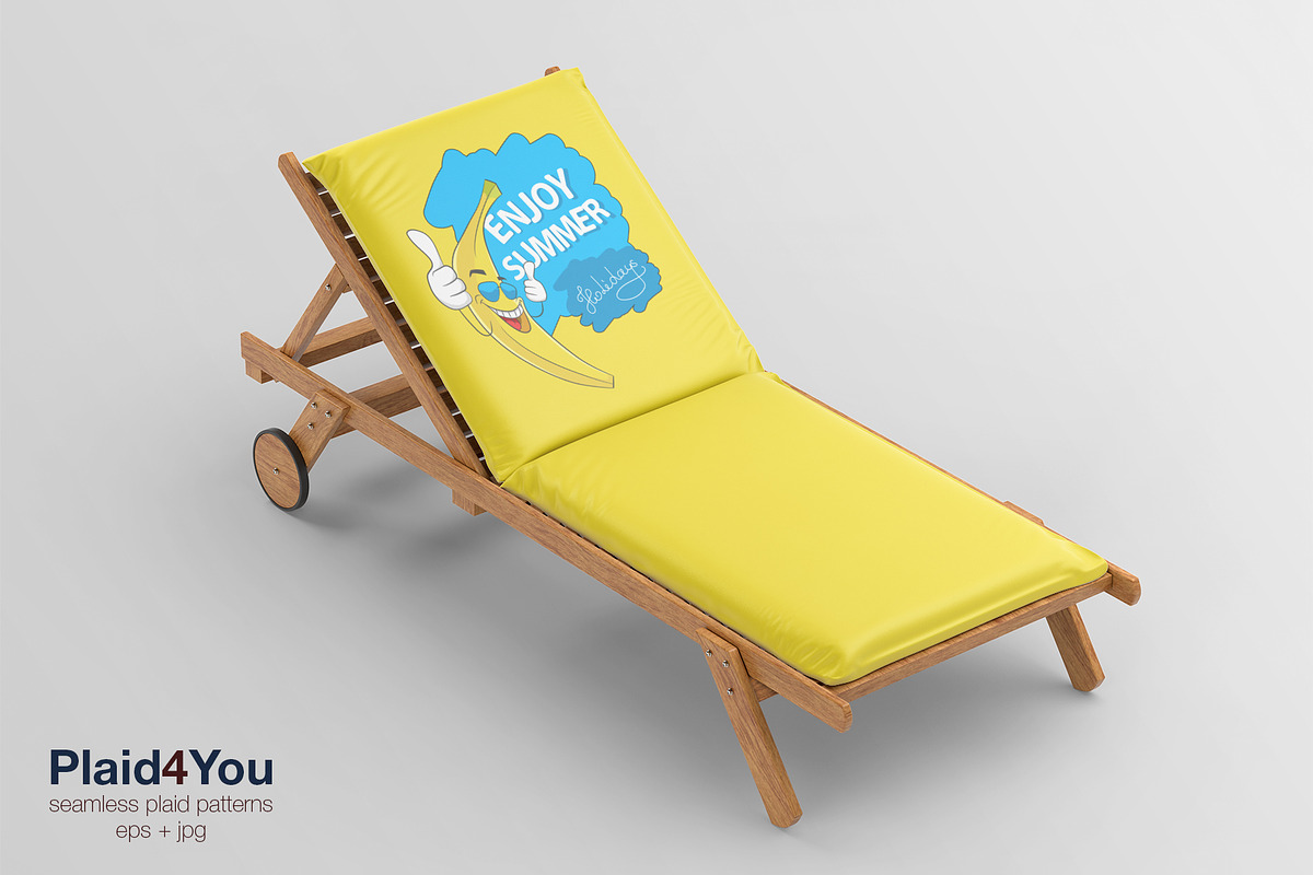 Fun Banana Print & Pattern, a Decorative Illustration by Plaid4You (Photo 6 of 9)