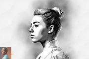 Realistic Pencil Drawing Action, an Action Add-On by MRI STUDIO (Thumbnail 5 of 10)