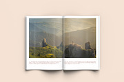 Seed - A4 Magazine Template, a Magazine Template by Tèrso. (Thumbnail 7 of 10)
