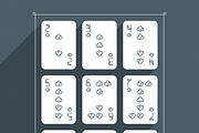 Playing Cards Set *50, a Graphic by Offshore Shop (Thumbnail 8 of 10)