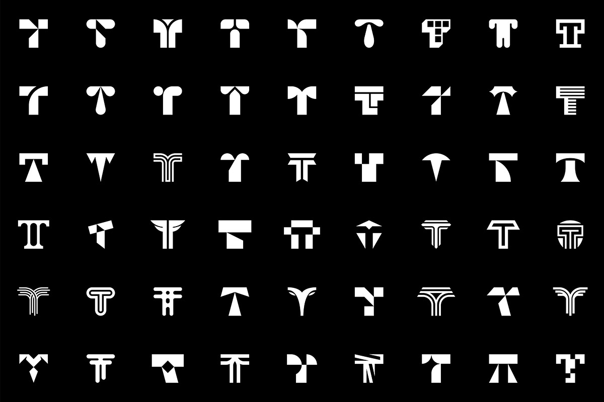 Set of letter T logo, a Branding & Logo Template by NataliiaVolyk (Photo 3 of 3)
