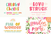 Entire Font Collection, Future Fonts, a Script Font by Jordyn Alison Designs (Thumbnail 5 of 8)