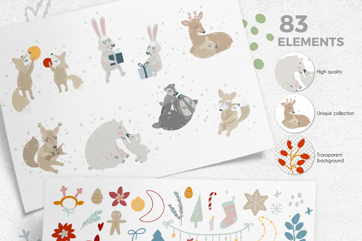 Christmas collection, an Animal Illustration by Kate Art (Photo 2 of 10)