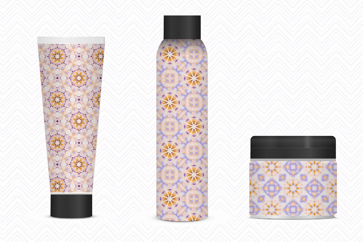 Watercolor seamless patterns, a Pattern Graphic by Wild Rose (Photo 8 of 9)