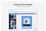 Technology Instagram Feed Canva, a Social Media Template by Cultive Creative (Thumbnail 7 of 13)