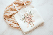 Beige Christian Easter Clipart, an Illustration by Watercolor design (Thumbnail 6 of 13)