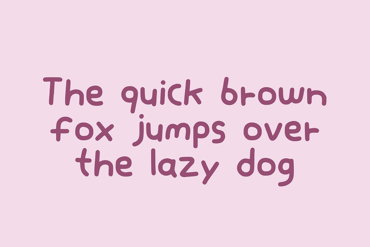Waffleton - Handwritten Font, a Handwritten Font by HipFonts (Photo 6 of 12)