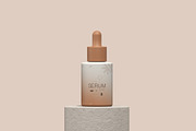 Serum Mockups, a Packaging Mockup by fakhroo (Thumbnail 1 of 4)