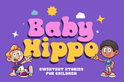 Apple Peach | Playful bubble Font, a Sans Serif Font by roomspace creative lab (Thumbnail 2 of 14)
