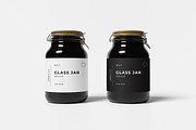Glass Jar Mockup, a Product Mockup by bimockup (Thumbnail 3 of 6)