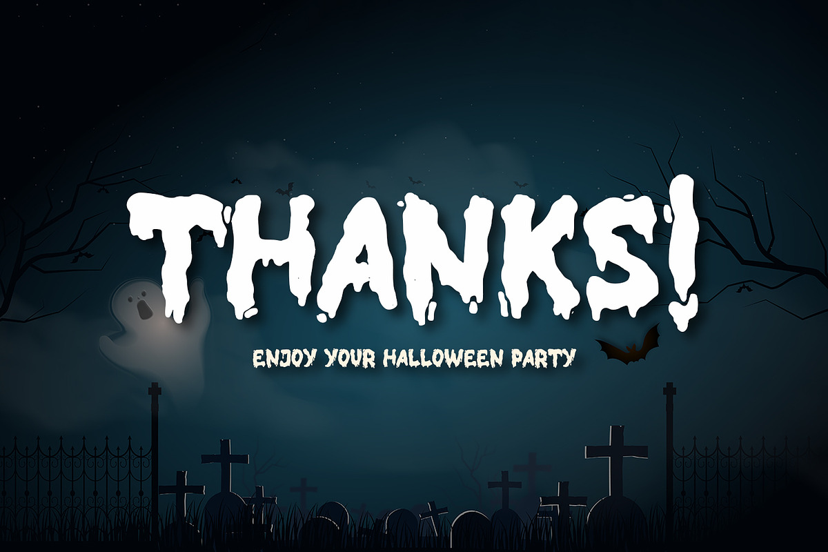 Werewolf - Display Font, a Sans Serif Font by Alpaprana (Photo 11 of 11)