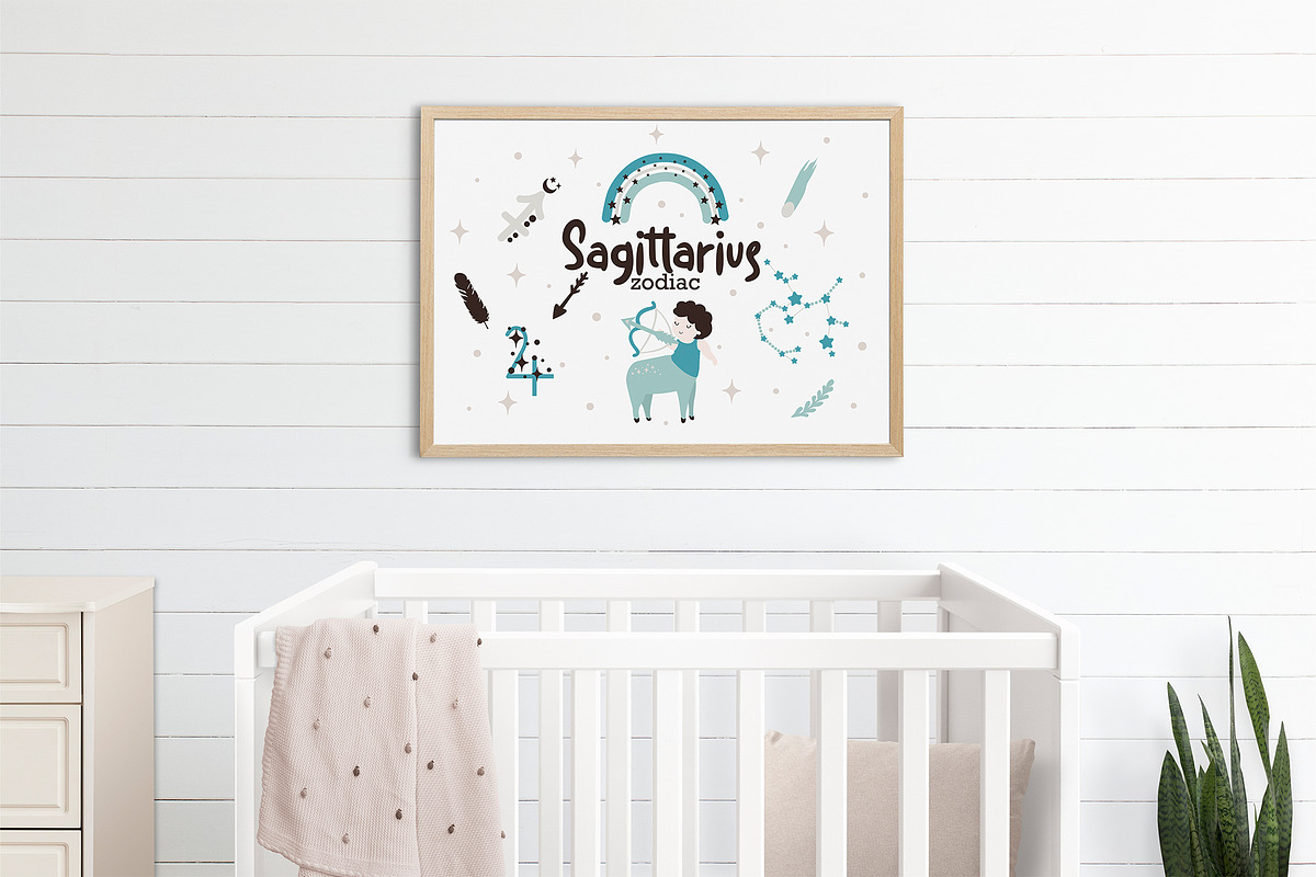 Celestial Baby 12 Kids Zodiac, an Illustration by DysenkaArt (Photo 7 of 9)