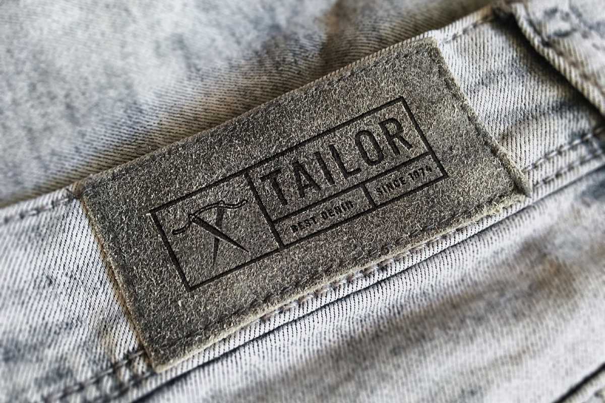Retro tailor seal logotype, a Branding & Logo Template by Magda (Photo 2 of 2)