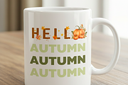 Hello Autumn PNG Design, a Photo by Viberints (Thumbnail 4 of 5)