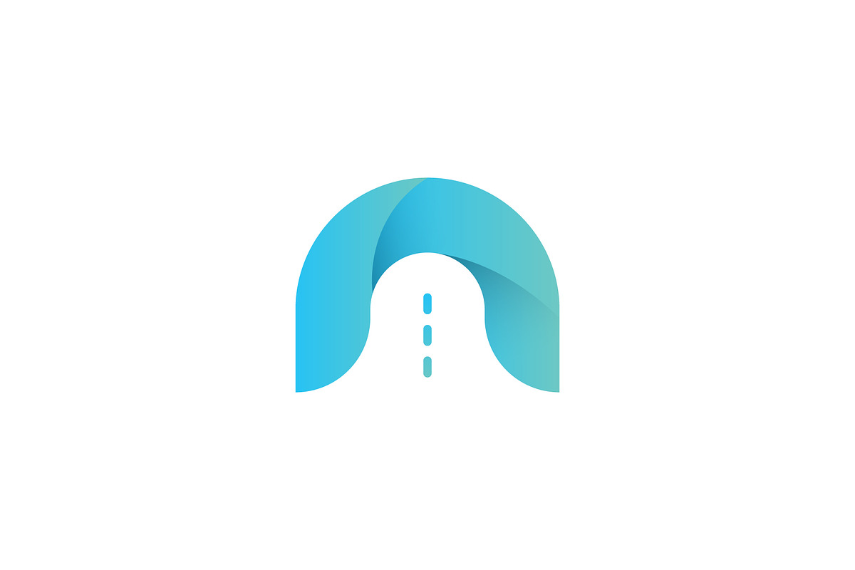 Letter A modern monogram logo, a Branding & Logo Template by graphicstockbd (Photo 2 of 2)