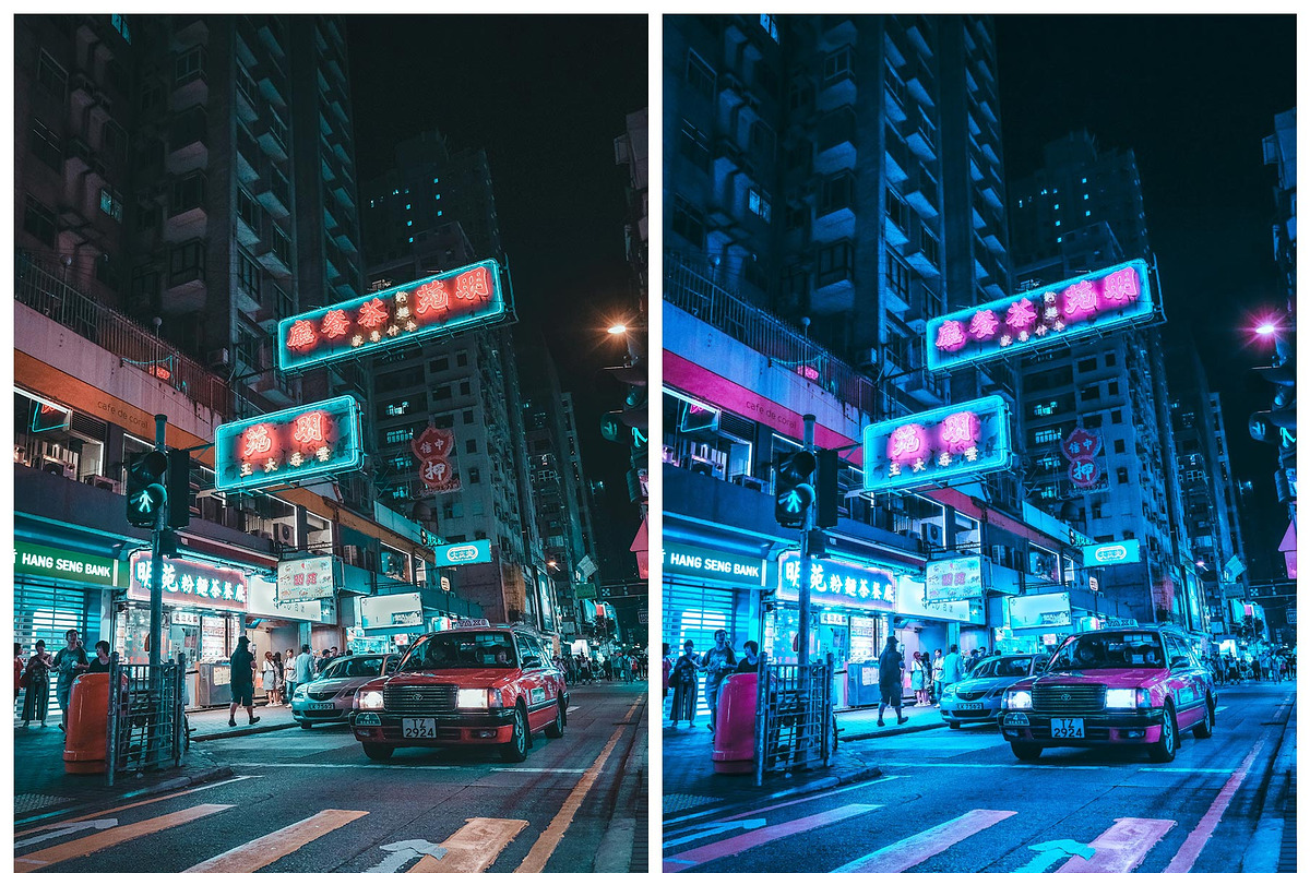 CyberPunk Lightroom Presets, a Preset Add-On by artboard1 (Photo 5 of 7)