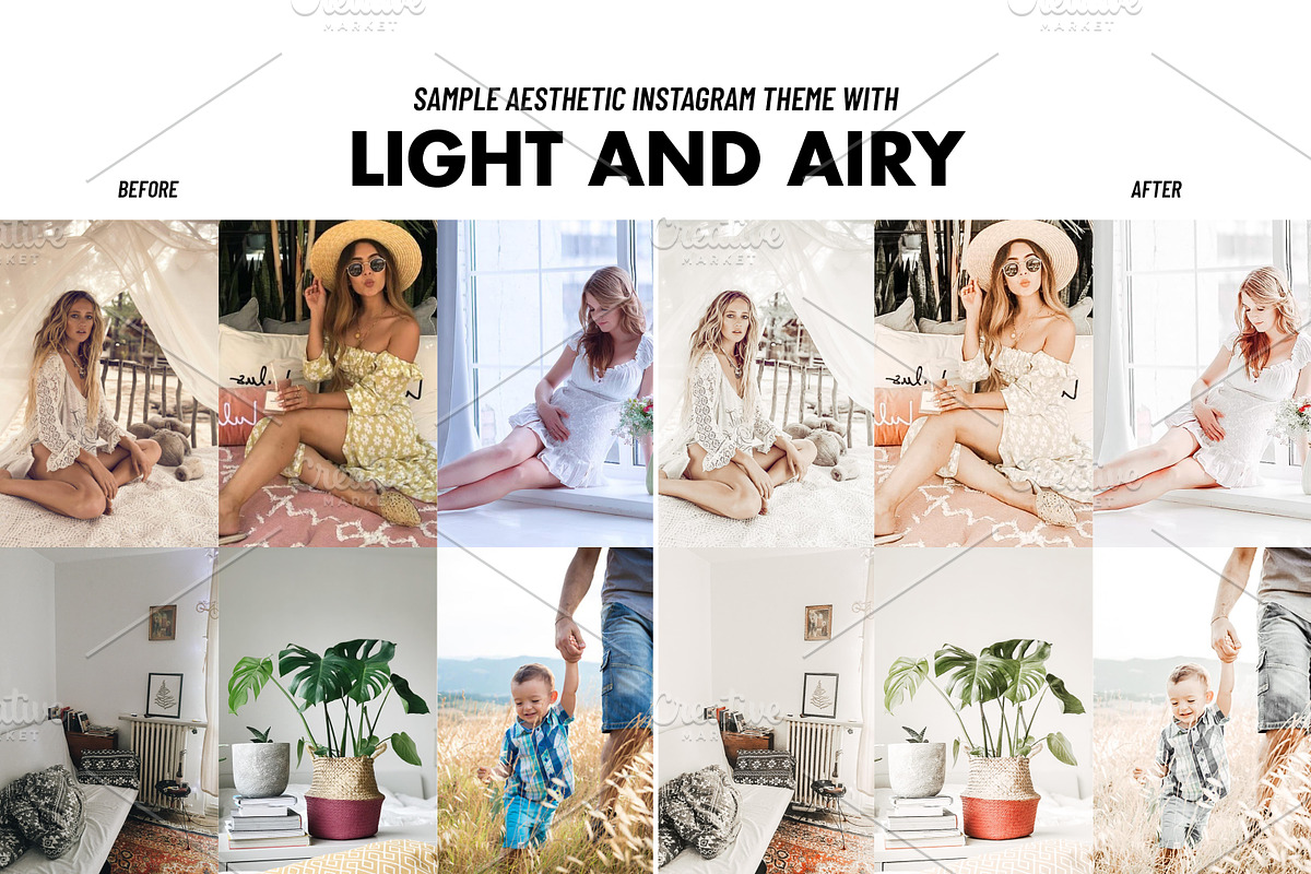 BUNDLE Lightroom Presets Instagram, an Action Add-On by Best Lightroom Presets (Photo 13 of 17)