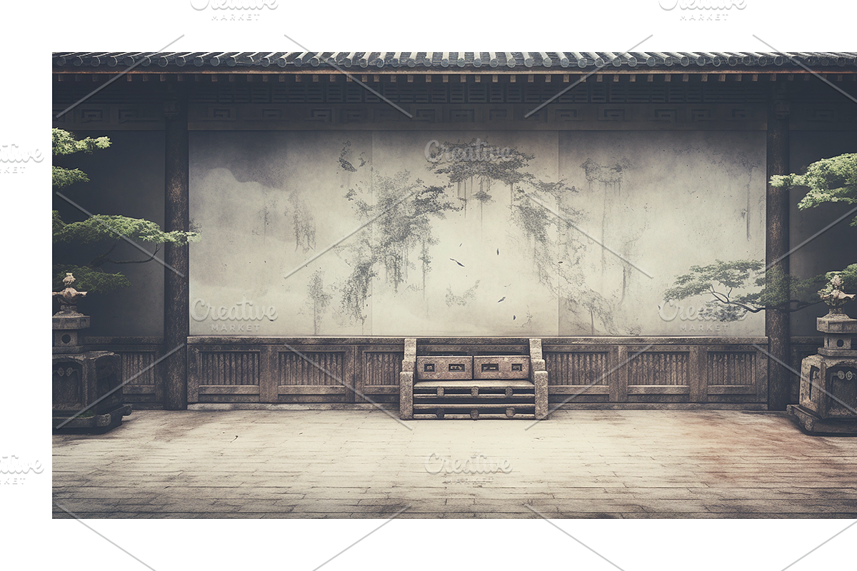 Zena Collection · Zen Landscapes, a Decorative Illustration by milatovar (Photo 15 of 16)