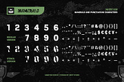 Markton – Modern Stencil Typeface, a Sans Serif Font by Drizy (Thumbnail 4 of 10)