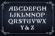Casino, a Font by Art And Sign Unlimited (Thumbnail 3 of 3)
