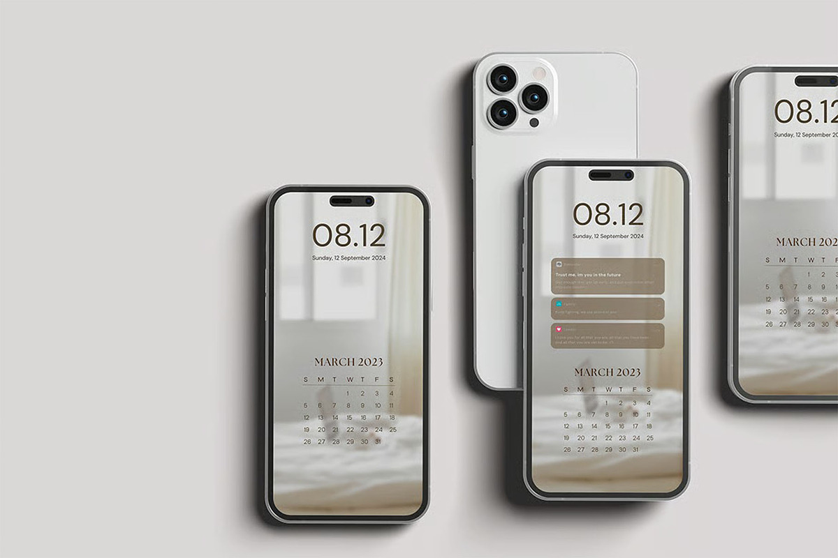 Smartphone Mockup, an iPhone Mockup by zpackcreative (Photo 2 of 5)