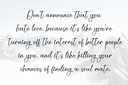 Babyish | Script Font, a Handwritten Font by Scratchones (Thumbnail 6 of 8)