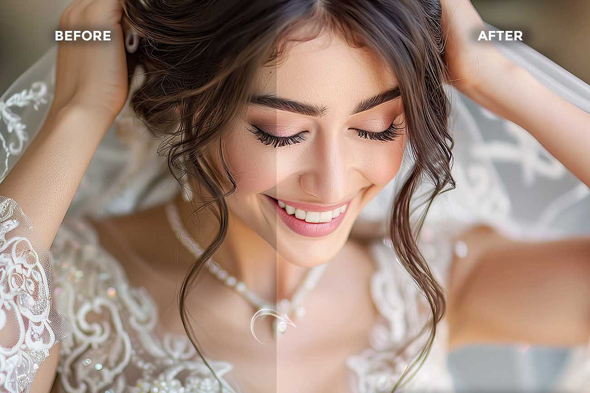 Romantic Color Grading Ps Actions, an Action Add-On by Studio Retouch (Photo 4 of 11)