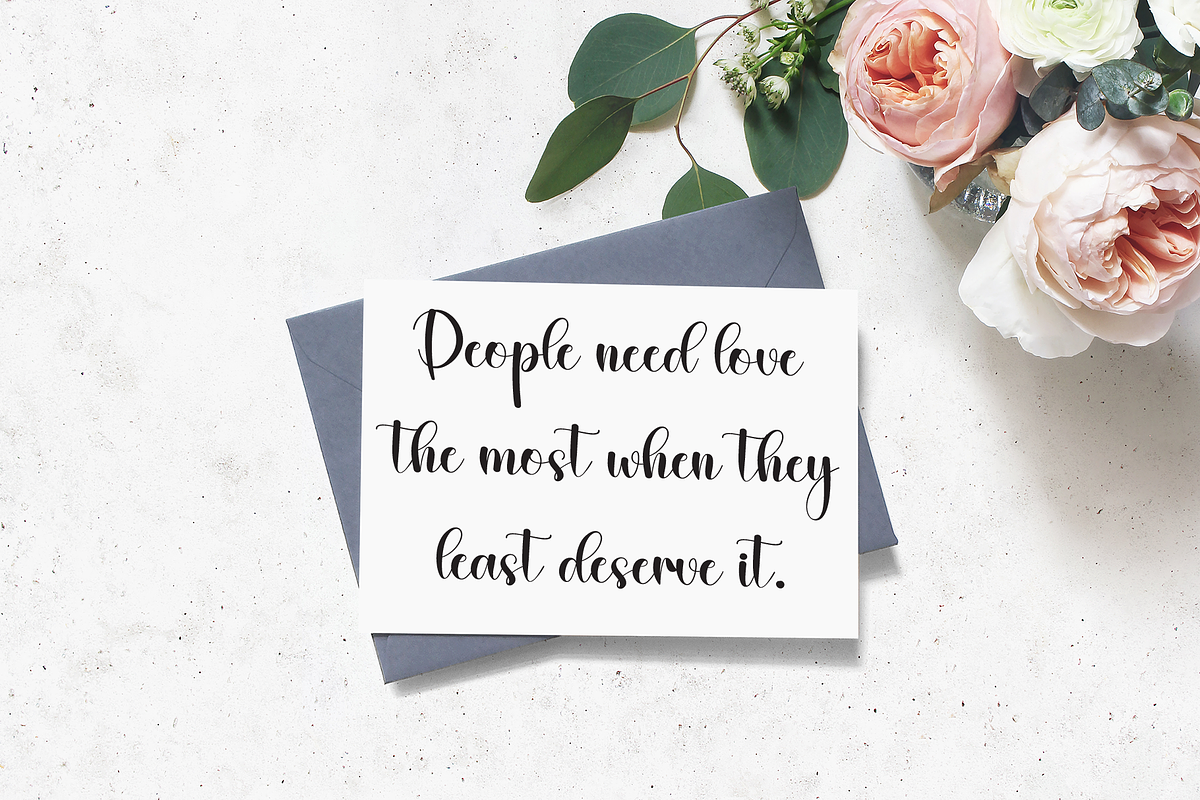 Darling California | Script Font, a Handwritten Font by Scratchones (Photo 4 of 8)