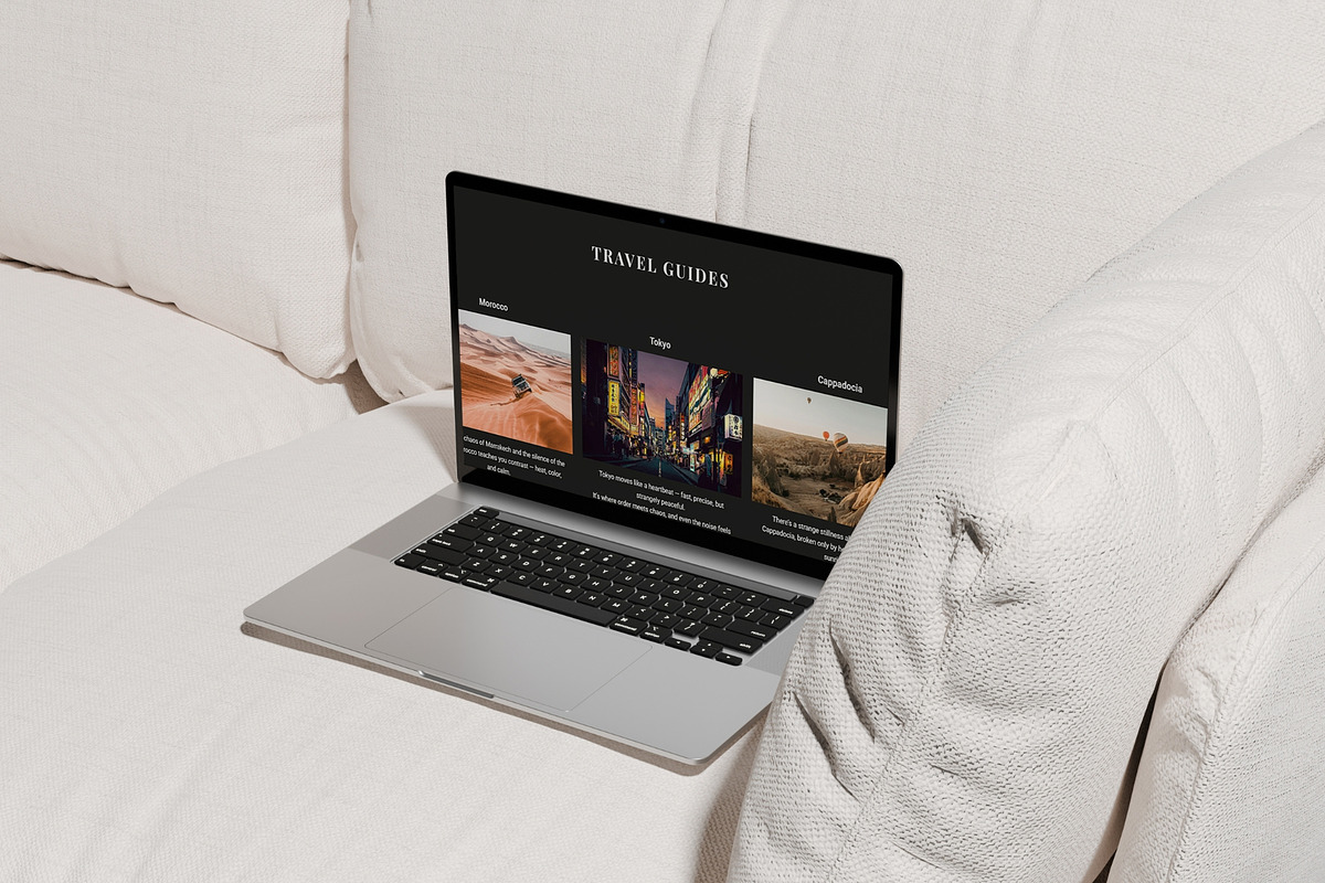 Wanderhaus Travel Blogger Website preview 5