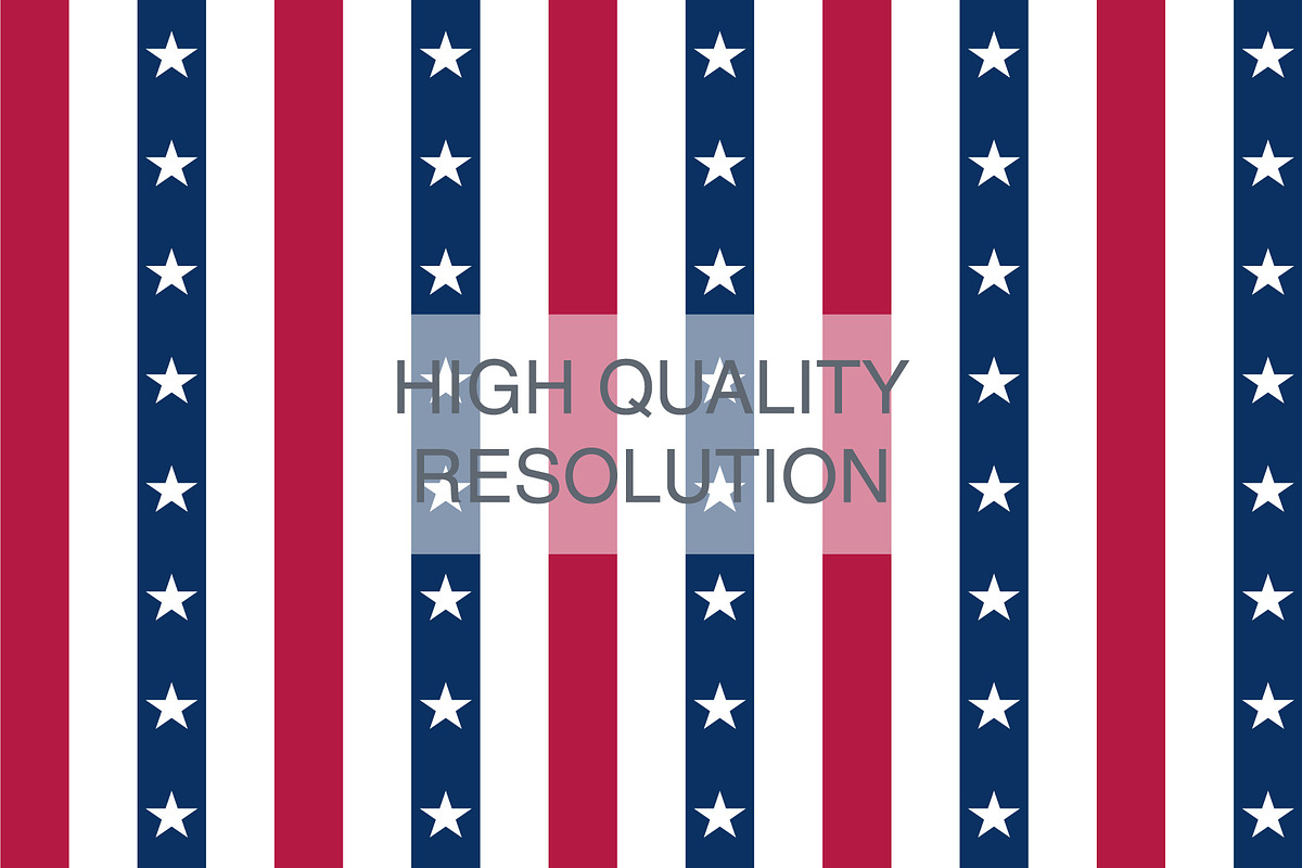 USA Independence Day Patterns, a Pattern Graphic by Plaid4You (Photo 9 of 9)
