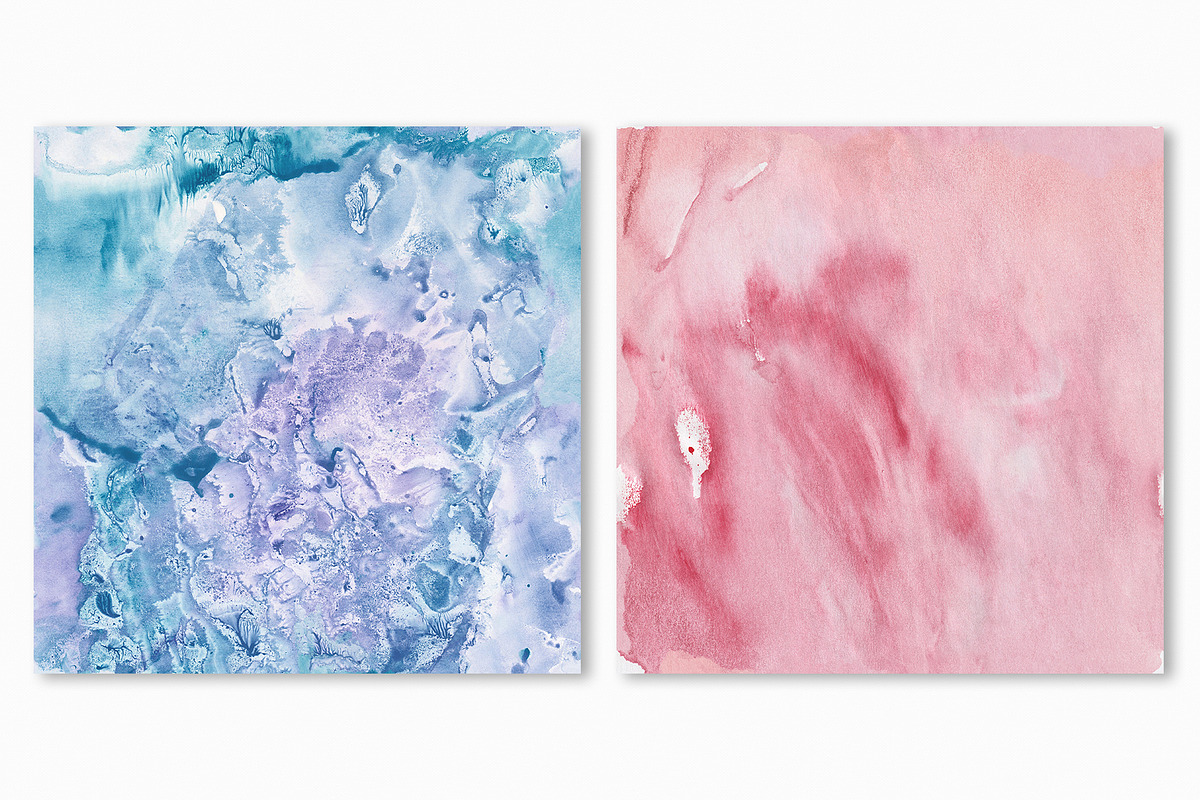 Seamless Watercolor Textures, a Texture Graphic by CatJello Graphics (Photo 17 of 20)