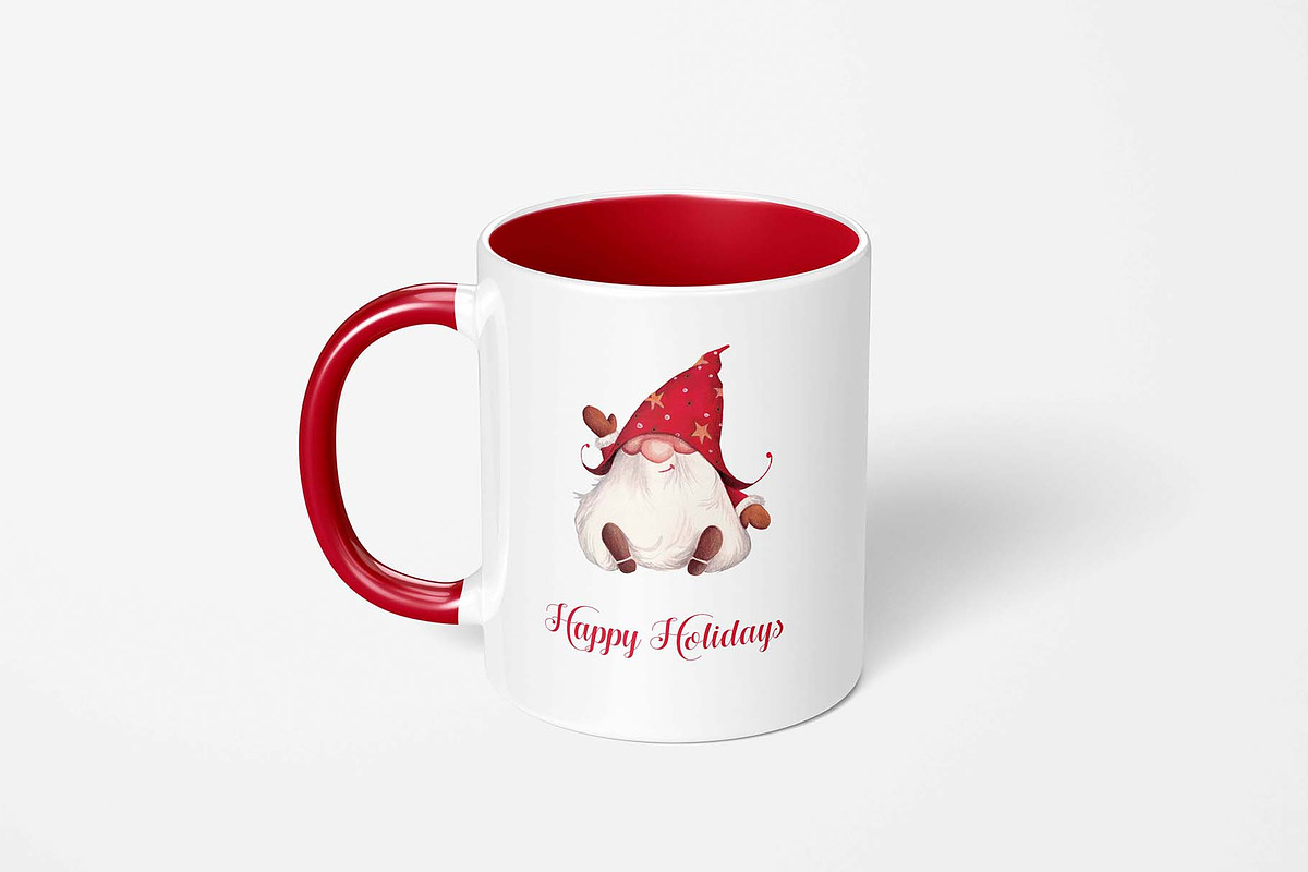 Playfull Winter Gnomes, a Seasonal Illustration by Breezy Avenue (Photo 7 of 11)