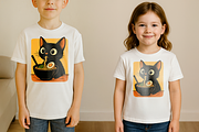 Kawaii Ramen Cat Japanese Noodle, a Shirt Mockup by Craftsbeefy (Thumbnail 4 of 5)