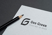 Nature leaf logo letter G, a Branding & Logo Template by Izalsye (Thumbnail 3 of 4)