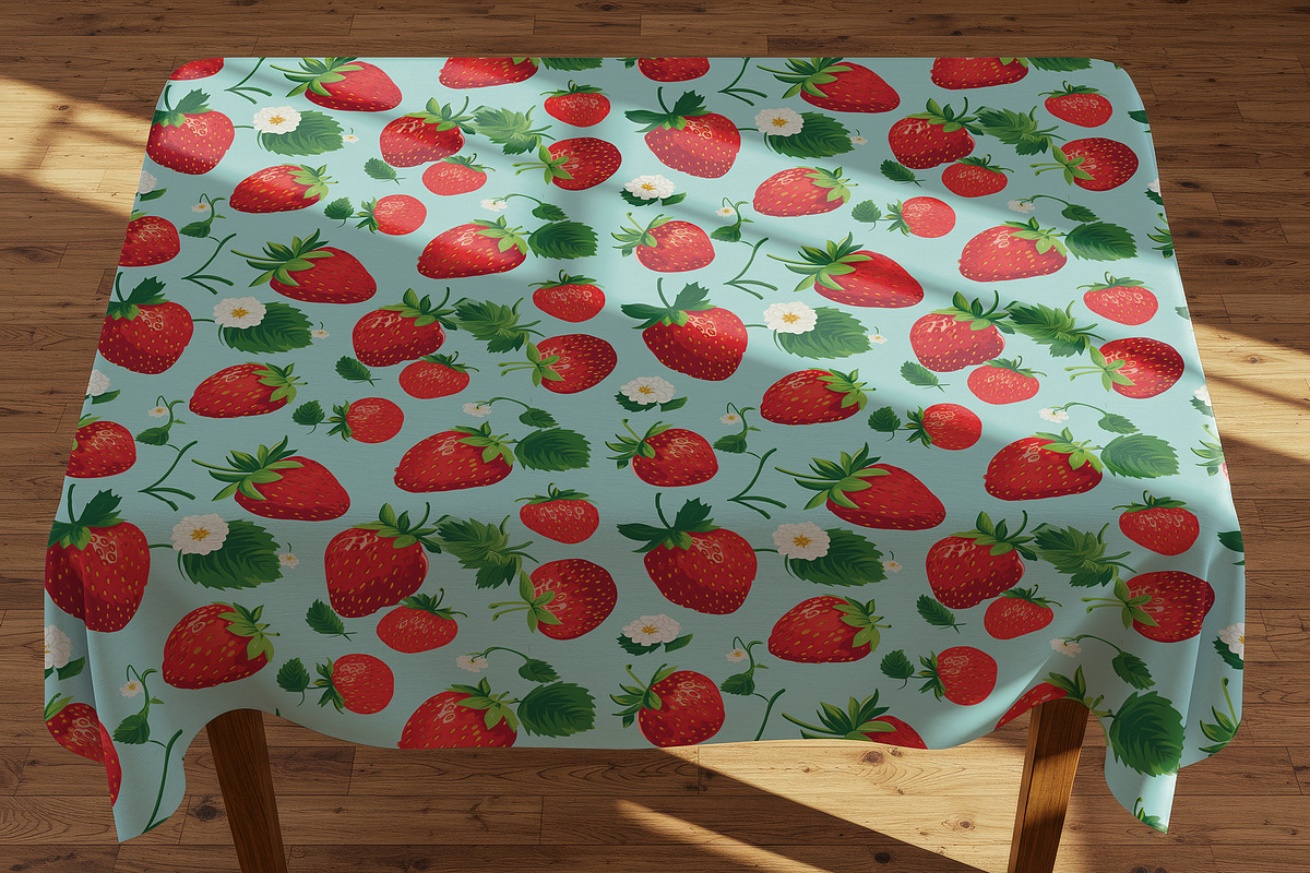 Table Cloth Mockup, a Product Mockup by Luuqas Design (Photo 2 of 3)