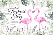 Floral bundle | Watercolor SALE, a Decorative Illustration by Kate Macate (Thumbnail 5 of 28)