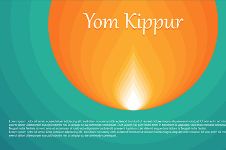 Yom Kippur template