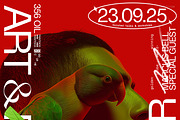 The Poetry Parrot's Secret Poster, a Poster Template by creatsy5 (Thumbnail 3 of 4)
