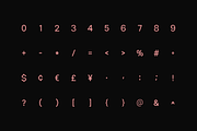 Ariex Nue - A Minimal Sans-serif, a Sans Serif Font by Webhance Studio (Thumbnail 7 of 12)