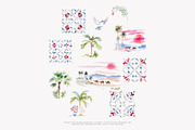 Moroccan decor watercolor clipart, a Decorative Illustration by Patishop Art (Thumbnail 12 of 12)