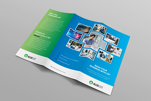 Corporate Business Tri-Fold Brochure