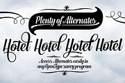 Journey Script Family, a Script Font by Fenotype (Thumbnail 2 of 8)